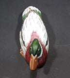 Small Mallard Duck Light Weight Wooden Decorative Decoy - Treasure Valley Antiques & Collectibles
