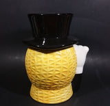 Collectible Mr. Peanut Cocktail Salted Peanuts Ceramic Cookie Jar - Treasure Valley Antiques & Collectibles