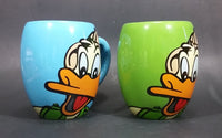 Vintage Ride The Ducks Land & Lake Tour Branson Missouri Blue & Green Ceramic Mugs - Treasure Valley Antiques & Collectibles