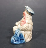 Vintage Wade Red Rose Tea "Old King Cole" Nursery Rhyme Figurine - Treasure Valley Antiques & Collectibles