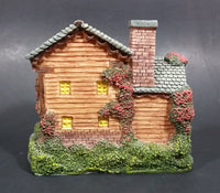 Canada Quartz Decorative Cottage Cabin House Mantle Desk Clock - Treasure Valley Antiques & Collectibles