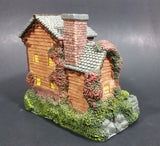 Canada Quartz Decorative Cottage Cabin House Mantle Desk Clock - Treasure Valley Antiques & Collectibles