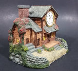 Canada Quartz Decorative Cottage Cabin House Mantle Desk Clock - Treasure Valley Antiques & Collectibles