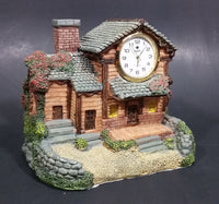 Canada Quartz Decorative Cottage Cabin House Mantle Desk Clock - Treasure Valley Antiques & Collectibles