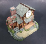 Canada Quartz Decorative Cottage Cabin House Mantle Desk Clock - Treasure Valley Antiques & Collectibles