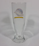 1980s Vancouver Canucks NHL Ice Hockey 9" Tall Clear Pilsner Glass - Treasure Valley Antiques & Collectibles