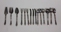 Small Children's Kid's Utensil 15 Piece Set - Treasure Valley Antiques & Collectibles
