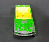 2000 Hot Wheels '65 Mustang Convertible Classic Rock Lime Green Die Cast Toy Car Vehicle - Treasure Valley Antiques & Collectibles