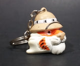 1997 Exxon Corp. Gas Tiger Key Charm & Chain Collectible Gift PVC - Treasure Valley Antiques & Collectibles