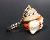 1997 Exxon Corp. Gas Tiger Key Charm & Chain Collectible Gift PVC - Treasure Valley Antiques & Collectibles