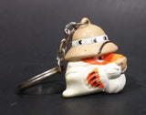 1997 Exxon Corp. Gas Tiger Key Charm & Chain Collectible Gift PVC - Treasure Valley Antiques & Collectibles