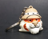 1997 Exxon Corp. Gas Tiger Key Charm & Chain Collectible Gift PVC - Treasure Valley Antiques & Collectibles