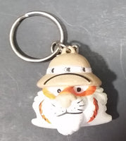 1997 Exxon Corp. Gas Tiger Key Charm & Chain Collectible Gift PVC - Treasure Valley Antiques & Collectibles