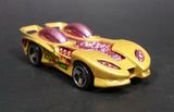 1994 Hot Wheels Splittin Image II Attack of the Killer Flies Gold Diecast Toy Car - Treasure Valley Antiques & Collectibles