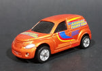 2002 Hasbro Maisto Tonka Orange Grinders Skate Team Chrysler Panel Cruiser Diecast Toy Car - Treasure Valley Antiques & Collectibles