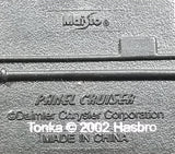 2002 Hasbro Maisto Tonka Orange Grinders Skate Team Chrysler Panel Cruiser Diecast Toy Car - Treasure Valley Antiques & Collectibles