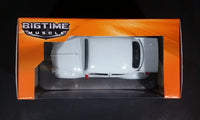 Jada Big Time Muscle 1959 Volkswagen Beetle White '59 "Super Bug" Die Cast Toy Car - Treasure Valley Antiques & Collectibles