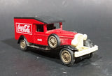 Lledo Coca-Cola Coke Soda Pop Beverage Packard Delivery Van Diecast Toy Car - Treasure Valley Antiques & Collectibles