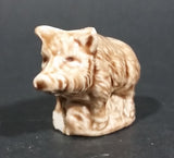 1970s Red Rose Tea Wild Boar Pig Wade Figurine - Treasure Valley Antiques & Collectibles