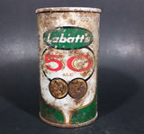 Vintage Labatt's 50 Ale Pull Top 12 Fl oz. Beer Can - Labatt Breweries New Westminster, British Columbia - Treasure Valley Antiques & Collectibles