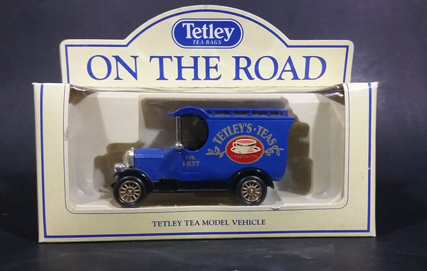 Lledo "Days Gone" Tetley Tea 1926 Blue-Nose Morris Diecast Toy Car In Box - Treasure Valley Antiques & Collectibles