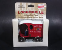 Canada Post Vintage Collection Locomobile Red Antique Mail Truck Die Cast Toy Car In Box - Treasure Valley Antiques & Collectibles