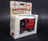 Canada Post Vintage Collection Locomobile Red Antique Mail Truck Die Cast Toy Car In Box - Treasure Valley Antiques & Collectibles