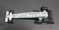 1992 Hot Wheels Top Fuel Dragon Wagon Blue Grey Dragster Diecast Toy Car - Treasure Valley Antiques & Collectibles