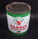 Rare Vintage Castrol Nanouk Ethylene Glycol Anti-Freeze One Imperial Gallon Can