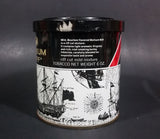 Vintage Early 1970s Borkum Riff Bourbon Whiskey 6 oz Pipe Tobacco Tin - Empty - Treasure Valley Antiques & Collectibles