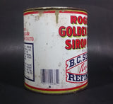 Vintage Rogers' Golden Syrup Vancouver B.C. Sugar Refinery 5 lb 2.27Kg Tin Can - Treasure Valley Antiques & Collectibles