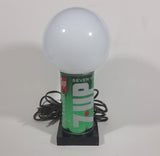 Rare 1970s 7-Up Seven-Up The Uncola Soda Pop Can 10" Table Light Lamp - Working - Treasure Valley Antiques & Collectibles