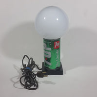 Rare 1970s 7-Up Seven-Up The Uncola Soda Pop Can 10" Table Light Lamp - Working
