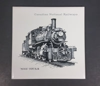 Canadian National Railways CNR 'Mogul' Type No. 81 Ceramic Tile - Treasure Valley Antiques & Collectibles