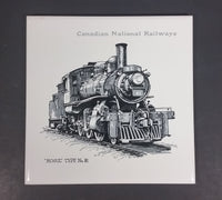 Canadian National Railways CNR 'Mogul' Type No. 81 Ceramic Tile - Treasure Valley Antiques & Collectibles