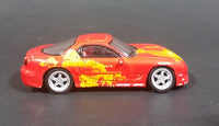 2002 Racing Champions Fast and Furious 1993 Mazda RX-7 Orange Julius Diecast Toy Car - Treasure Valley Antiques & Collectibles