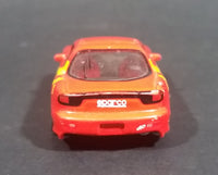 2002 Racing Champions Fast and Furious 1993 Mazda RX-7 Orange Julius Diecast Toy Car - Treasure Valley Antiques & Collectibles