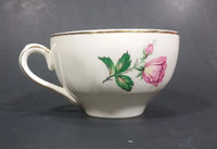 Vintage "Rose Bouquet 22KT Gold Border Made In England G" China Tea Cup - Treasure Valley Antiques & Collectibles