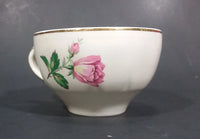 Vintage "Rose Bouquet 22KT Gold Border Made In England G" China Tea Cup - Treasure Valley Antiques & Collectibles