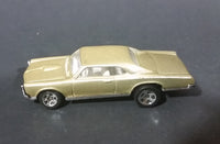 1996 Hot Wheels Pontiac Gold 1967 Pontiac GTO Die Cast Toy Car 1/64 Scale Thailand - Treasure Valley Antiques & Collectibles
