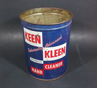 1960s Keen Kleen Technically Advance Waterless Hand Cleaner 88 Fl ozs - Southwest Petro-Chem, Inc. - Treasure Valley Antiques & Collectibles