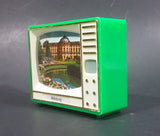 Plastiskop Würzburg Bavaria Germany Green Plastic Picture Viewer Television Toy - Treasure Valley Antiques & Collectibles