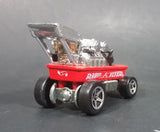 1996 Hot Wheels Red Radio Flyer Wagon w/ Black Seat Die Cast Toy Car - Treasure Valley Antiques & Collectibles