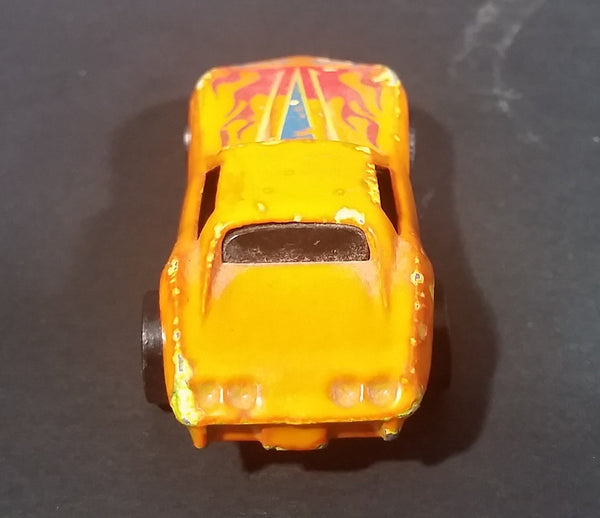 1979 Hot Wheels Corvette Orange 1975 Hot Wheels Redline Era