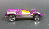1983 Hot Wheels Space Invasion 2000 Dark Purple Futuristic Die Cast Toy Car - Treasure Valley Antiques & Collectibles