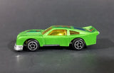 1980s Marz Karz Green #4 Ford Mustang Cobra II S8002 Die Cast Toy Race Car - Treasure Valley Antiques & Collectibles