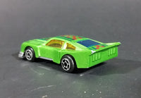 1980s Marz Karz Green #4 Ford Mustang Cobra II S8002 Die Cast Toy Race Car - Treasure Valley Antiques & Collectibles