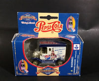 Golden Wheels Pepsi Cola Soda Pop Ford Model T Delivery Truck Die Cast Toy Car w/ Box - Treasure Valley Antiques & Collectibles