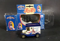 Golden Wheels Pepsi Cola Soda Pop Ford Model T Delivery Truck Die Cast Toy Car w/ Box - Treasure Valley Antiques & Collectibles