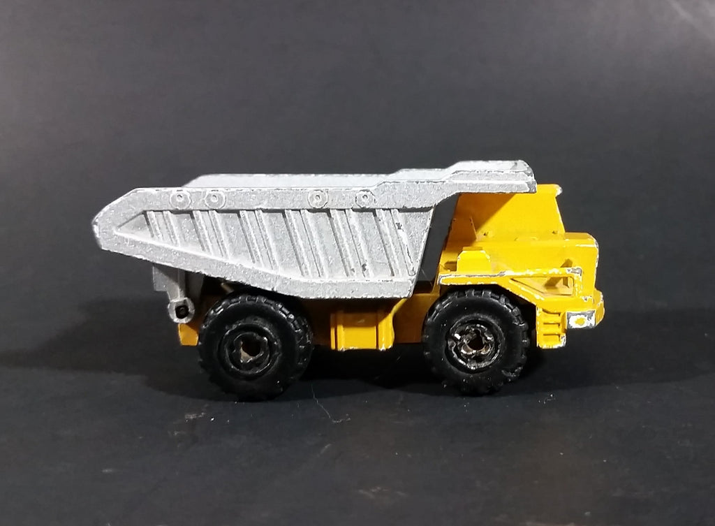 Camion Benne Majorette N°297 Carrière Dump Truck - Occasion, Jouet Vintage Pour Collection Ou Jeu